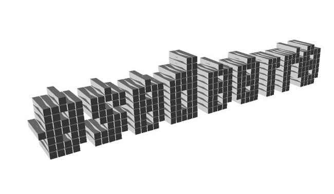 Papervision Pixels