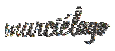 Papervision Pixels