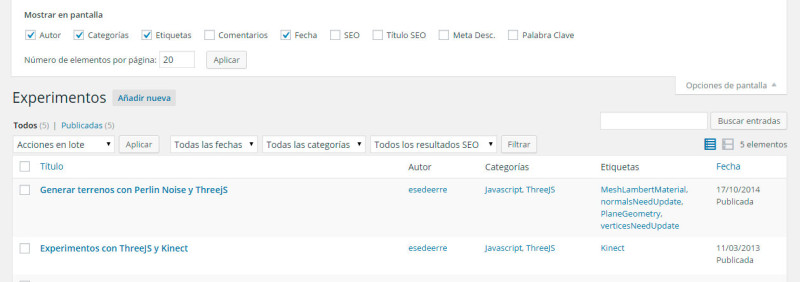 C mo A adir Columnas Personalizadas En El Admin De WordPress Ejemplos 